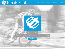 Tablet Screenshot of peripedal.com